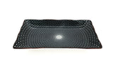 AKDC - Ceramic Tray 21X13Cm Black - Al Kabayel Discount CentreAKDC - Ceramic Tray 21X13Cm BlackPlatesAKDCAl Kabayel Discount Centre