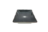 AKDC - Ceramic Tray 21X13Cm Black - Al Kabayel Discount CentreAKDC - Ceramic Tray 21X13Cm BlackPlatesAKDCAl Kabayel Discount Centre