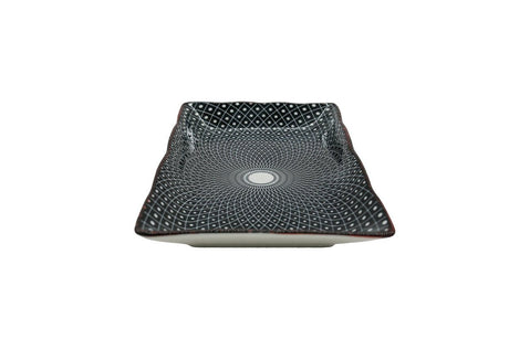 AKDC - Ceramic Tray 21X13Cm Black - Al Kabayel Discount CentreAKDC - Ceramic Tray 21X13Cm BlackPlatesAKDCAl Kabayel Discount Centre