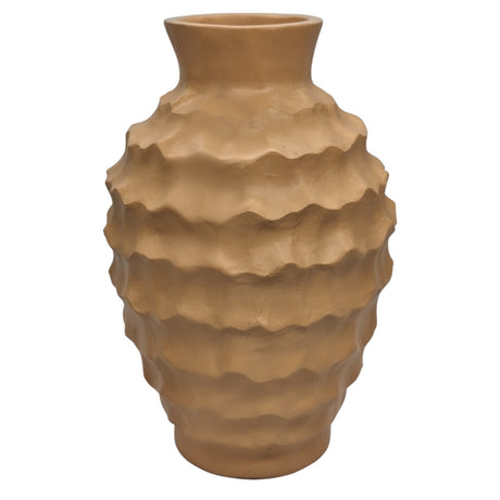 AKDC Ceramic Vase for Entryway Living Room Bedroom Dining Table Centerpiece Office Home Décor - 29cmX9cm - Orange - Al Kabayel Discount CentreAKDC Ceramic Vase for Entryway Living Room Bedroom Dining Table Centerpiece Office Home Décor - 29cmX9cm - OrangeHome Décor AccentsAKDCAl Kabayel Discount Centre