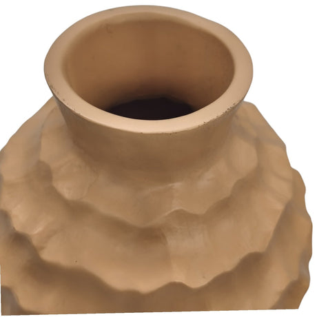 AKDC Ceramic Vase for Entryway Living Room Bedroom Dining Table Centerpiece Office Home Décor - 29cmX9cm - Orange - Al Kabayel Discount CentreAKDC Ceramic Vase for Entryway Living Room Bedroom Dining Table Centerpiece Office Home Décor - 29cmX9cm - OrangeHome Décor AccentsAKDCAl Kabayel Discount Centre