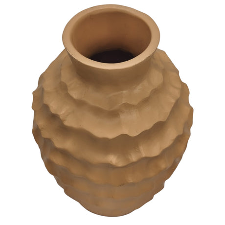 AKDC Ceramic Vase for Entryway Living Room Bedroom Dining Table Centerpiece Office Home Décor - 29cmX9cm - Orange - Al Kabayel Discount CentreAKDC Ceramic Vase for Entryway Living Room Bedroom Dining Table Centerpiece Office Home Décor - 29cmX9cm - OrangeHome Décor AccentsAKDCAl Kabayel Discount Centre