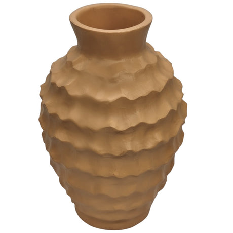 AKDC Ceramic Vase for Entryway Living Room Bedroom Dining Table Centerpiece Office Home Décor - 29cmX9cm - Orange - Al Kabayel Discount CentreAKDC Ceramic Vase for Entryway Living Room Bedroom Dining Table Centerpiece Office Home Décor - 29cmX9cm - OrangeHome Décor AccentsAKDCAl Kabayel Discount Centre