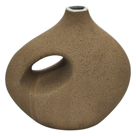AKDC Ceramic Vase Home Décor Accents Table - 20cmX20cmX8cm - Al Kabayel Discount CentreAKDC Ceramic Vase Home Décor Accents Table - 20cmX20cmX8cmHome Décor AccentsAKDCAl Kabayel Discount Centre