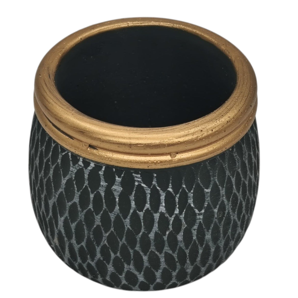 AKDC Ceramic Vase Home Décor Accents Table 9cmX9cm - Green&Gold - Al Kabayel Discount CentreAKDC Ceramic Vase Home Décor Accents Table 9cmX9cm - Green&GoldHome Décor AccentsAKDCAl Kabayel Discount Centre