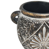 AKDC Ceramic Vase Home Décor Accents Table With Handle - 11cmX9cm - Black - Al Kabayel Discount CentreAKDC Ceramic Vase Home Décor Accents Table With Handle - 11cmX9cm - BlackHome Décor AccentsAKDCAl Kabayel Discount Centre