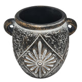 AKDC Ceramic Vase Home Décor Accents Table With Handle - 11cmX9cm - Black - Al Kabayel Discount CentreAKDC Ceramic Vase Home Décor Accents Table With Handle - 11cmX9cm - BlackHome Décor AccentsAKDCAl Kabayel Discount Centre