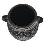 AKDC Ceramic Vase Home Décor Accents Table With Handle - 11cmX9cm - Black - Al Kabayel Discount CentreAKDC Ceramic Vase Home Décor Accents Table With Handle - 11cmX9cm - BlackHome Décor AccentsAKDCAl Kabayel Discount Centre