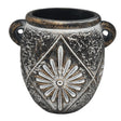 AKDC Ceramic Vase Home Décor Accents Table With Handle - 14cmX10cm - Black - Al Kabayel Discount CentreAKDC Ceramic Vase Home Décor Accents Table With Handle - 14cmX10cm - BlackHome Décor AccentsAKDCAl Kabayel Discount Centre
