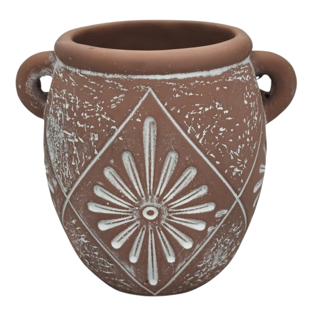 AKDC Ceramic Vase Home Décor Accents Table With Handle - 14cmX10cm - Pink - Al Kabayel Discount CentreAKDC Ceramic Vase Home Décor Accents Table With Handle - 14cmX10cm - PinkHome Décor AccentsAKDCAl Kabayel Discount Centre