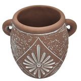 AKDC Ceramic Vase Home Décor Accents Table With Handle - 14cmX10cm - Pink - Al Kabayel Discount CentreAKDC Ceramic Vase Home Décor Accents Table With Handle - 14cmX10cm - PinkHome Décor AccentsAKDCAl Kabayel Discount Centre
