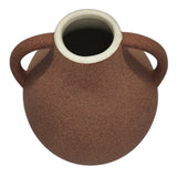 AKDC Ceramic Vase Home Décor Accents Table With Handle - 27cmX7cm - Pink&White - Al Kabayel Discount CentreAKDC Ceramic Vase Home Décor Accents Table With Handle - 27cmX7cm - Pink&WhiteHome Décor AccentsAKDCAl Kabayel Discount Centre