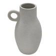 AKDC Ceramic Vase with 1 Handles, Modern Farmhouse Vase for Home Decor Vase, Decorative Pottery Flower Vase, Clay Samll Vase, Centerpieces for Dining Table - 30cmX9cm - White - Al Kabayel Discount CentreAKDC Ceramic Vase with 1 Handles, Modern Farmhouse Vase for Home Decor Vase, Decorative Pottery Flower Vase, Clay Samll Vase, Centerpieces for Dining Table - 30cmX9cm - WhiteHome Décor AccentsAKDCAl Kabayel Discount Centre