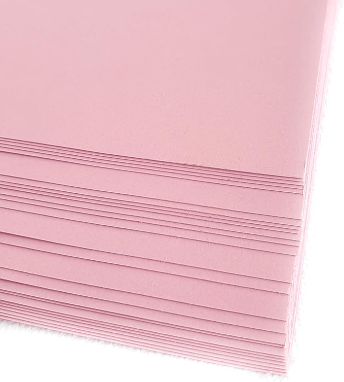 AKDC Chart Paper 50X70Cm Light Pink Single Sheet Al Kabayel Discount