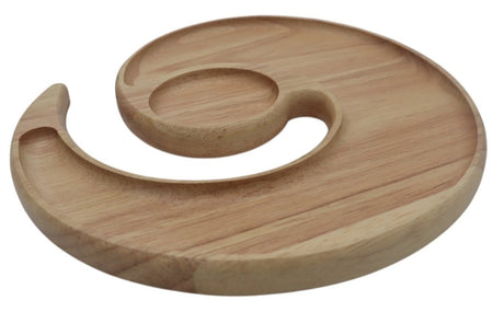 AKDC Chic Small Round Wooden Tray with Unique Craftsmanship – Compact and Stylish for Tea, Coffee, or Decorative Use, 25×2.5 cm - Al Kabayel Discount CentreAKDC Chic Small Round Wooden Tray with Unique Craftsmanship – Compact and Stylish for Tea, Coffee, or Decorative Use, 25×2.5 cmServing TraysAKDCAl Kabayel Discount Centre