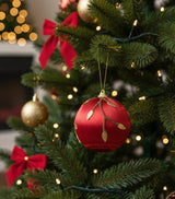 AKDC Christmas 2 - Piece Decorative Hanging Ball Set – 10CM Red & Gold Mix for Tree and Party Decoration - Al Kabayel Discount CentreAKDC Christmas 2 - Piece Decorative Hanging Ball Set – 10CM Red & Gold Mix for Tree and Party DecorationHome Décor AccentsAKDCAl Kabayel Discount Centre