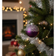 AKDC Christmas 2 - Piece Transparent Hanging Ball Ornament Set – Violet with Silver Finish for Sparkling Tree Décor - Al Kabayel Discount CentreAKDC Christmas 2 - Piece Transparent Hanging Ball Ornament Set – Violet with Silver Finish for Sparkling Tree DécorHome Décor AccentsAKDCAl Kabayel Discount Centre