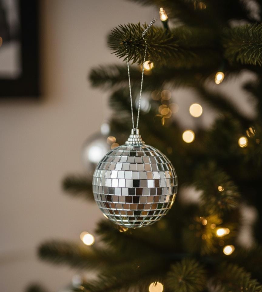 AKDC Christmas 3 - Piece Decorative Hanging Ball Ornament Set – Elegant Silver Finish for Holiday Tree Decoration - Al Kabayel Discount CentreAKDC Christmas 3 - Piece Decorative Hanging Ball Ornament Set – Elegant Silver Finish for Holiday Tree DecorationHome Décor AccentsAKDCAl Kabayel Discount Centre