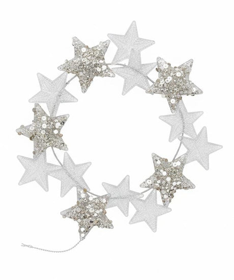 AKDC Christmas Hanging Ornament – Multi - Star Festive Design for Christmas Tree & Holiday Décor, 13 cm - Al Kabayel Discount CentreAKDC Christmas Hanging Ornament – Multi - Star Festive Design for Christmas Tree & Holiday Décor, 13 cmHome Décor AccentsAKDCAl Kabayel Discount Centre