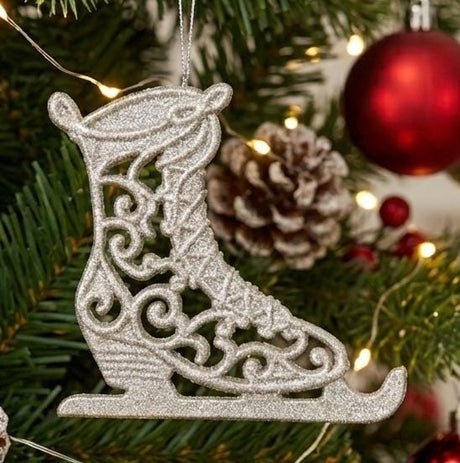 AKDC Christmas Hanging Ornament – Sparkling Ice Skating Decoration for Christmas Tree & Home Styling, 13 cm - Al Kabayel Discount CentreAKDC Christmas Hanging Ornament – Sparkling Ice Skating Decoration for Christmas Tree & Home Styling, 13 cmHome Décor AccentsAKDCAl Kabayel Discount Centre