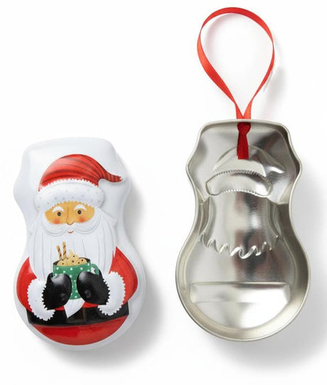 AKDC Christmas Metal Candy Storage Box with Santa Claus Design – Holiday Candy & Chocolate Tin for Festive Gifting, 11 cm - Al Kabayel Discount CentreAKDC Christmas Metal Candy Storage Box with Santa Claus Design – Holiday Candy & Chocolate Tin for Festive Gifting, 11 cmHome Décor AccentsAKDCAl Kabayel Discount Centre
