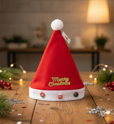 AKDC Christmas Santa Hat – Classic Red Cap, Soft Fabric, 32CM for Adults & Party Costume - Al Kabayel Discount CentreAKDC Christmas Santa Hat – Classic Red Cap, Soft Fabric, 32CM for Adults & Party CostumeHome Décor AccentsAKDCAl Kabayel Discount Centre