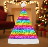 AKDC Christmas Santa Hat – Multicolor Cap, 28×37CM, Festive Party Wear for Kids & Adults - Al Kabayel Discount CentreAKDC Christmas Santa Hat – Multicolor Cap, 28×37CM, Festive Party Wear for Kids & AdultsHome Décor AccentsAKDCAl Kabayel Discount Centre