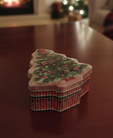 AKDC Christmas Tree Design Gift Box 15 cm – Festive Decorative Storage Box for Holiday Surprises & Presents - Al Kabayel Discount CentreAKDC Christmas Tree Design Gift Box 15 cm – Festive Decorative Storage Box for Holiday Surprises & PresentsHome Décor AccentsAKDCAl Kabayel Discount Centre