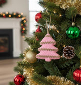 AKDC Christmas Tree Hanging Decoration – 3 - Piece Pink Ornament Set for Elegant Holiday Décor - Al Kabayel Discount CentreAKDC Christmas Tree Hanging Decoration – 3 - Piece Pink Ornament Set for Elegant Holiday DécorHome Décor AccentsAKDCAl Kabayel Discount Centre