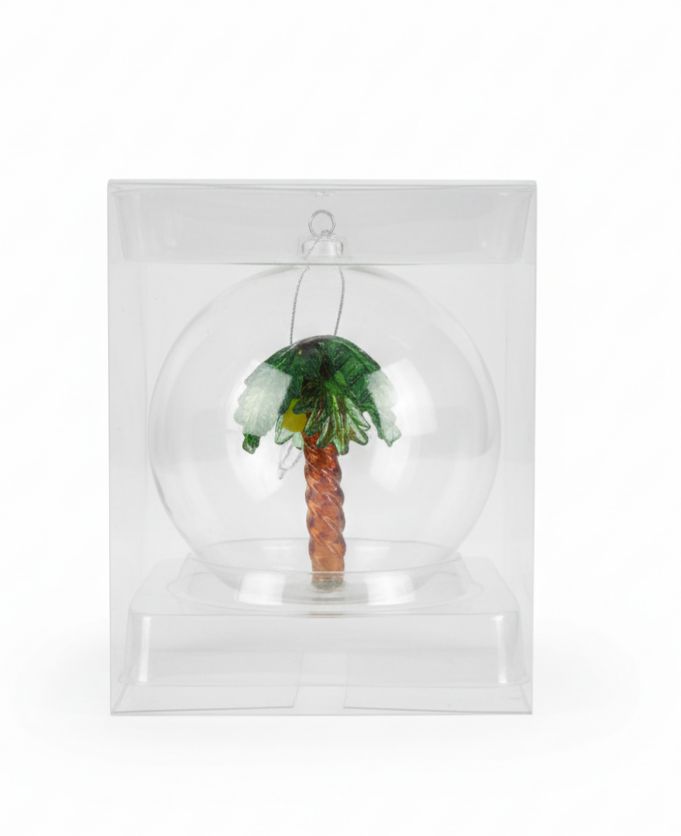 AKDC Christmas Tree Hanging Ornament – Decorative Ball with Pine Tree Inside for Elegant Festive Décor - Al Kabayel Discount CentreAKDC Christmas Tree Hanging Ornament – Decorative Ball with Pine Tree Inside for Elegant Festive DécorHome Décor AccentsAKDCAl Kabayel Discount Centre