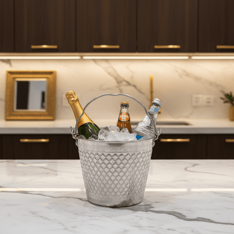 AKDC Classic Aluminium Ice Bucket – 2L Silver Finish - Al Kabayel Discount CentreAKDC Classic Aluminium Ice Bucket – 2L Silver FinishKitchen Utensils & GadgetsAKDCAl Kabayel Discount Centre