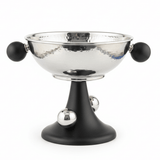AKDC Classic Black and Silver Metal Footed Candy Bowl with Durable Build and Elegant Serving Style – 16×16 cm - Al Kabayel Discount CentreAKDC Classic Black and Silver Metal Footed Candy Bowl with Durable Build and Elegant Serving Style – 16×16 cmBowlsAKDCAl Kabayel Discount Centre