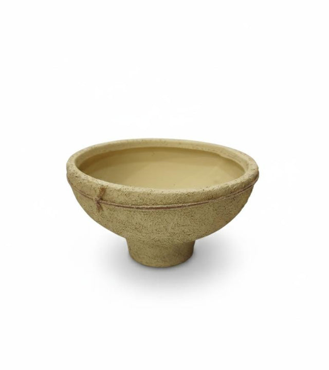 AKDC Classic Clay Plant Pot – Beige Color – 11×20 cm – Hand - Molded Unique Shape - Al Kabayel Discount CentreAKDC Classic Clay Plant Pot – Beige Color – 11×20 cm – Hand - Molded Unique ShapeFlower/Plant PotsAKDCAl Kabayel Discount Centre