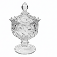 AKDC Classic Clear Glass Sugar Bowl with Lid Durable Kitchen Storage Jar for Sugar Salt or Spices 10 x 10 cm - Al Kabayel Discount CentreAKDC Classic Clear Glass Sugar Bowl with Lid Durable Kitchen Storage Jar for Sugar Salt or Spices 10 x 10 cmJars & Food SaversAKDCAl Kabayel Discount Centre