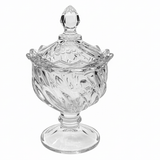 AKDC Classic Clear Glass Sugar Bowl with Lid Durable Kitchen Storage Jar for Sugar Salt or Spices 10 x 10 cm - Al Kabayel Discount CentreAKDC Classic Clear Glass Sugar Bowl with Lid Durable Kitchen Storage Jar for Sugar Salt or Spices 10 x 10 cmJars & Food SaversAKDCAl Kabayel Discount Centre