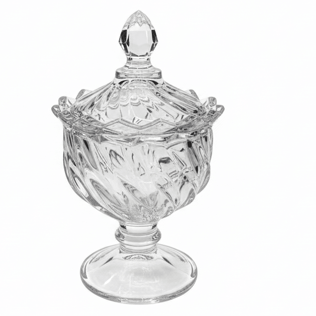 AKDC Classic Clear Glass Sugar Bowl with Lid Durable Kitchen Storage Jar for Sugar Salt or Spices 10 x 10 cm - Al Kabayel Discount CentreAKDC Classic Clear Glass Sugar Bowl with Lid Durable Kitchen Storage Jar for Sugar Salt or Spices 10 x 10 cmJars & Food SaversAKDCAl Kabayel Discount Centre