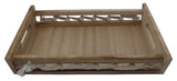 AKDC Classic Compact Wooden Utility Tray – Handcrafted for Serving Snacks, Organizing Items, or Decorative Use, 30×18×5 cm - Al Kabayel Discount CentreAKDC Classic Compact Wooden Utility Tray – Handcrafted for Serving Snacks, Organizing Items, or Decorative Use, 30×18×5 cmServing TraysAKDCAl Kabayel Discount Centre