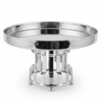 AKDC Classic Footed Stainless Steel Cake Stand – Elegant Dessert Display for Home & Events – 20 × 13 cm - Al Kabayel Discount CentreAKDC Classic Footed Stainless Steel Cake Stand – Elegant Dessert Display for Home & Events – 20 × 13 cmServing TraysAKDCAl Kabayel Discount Centre