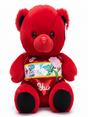 AKDC Classic Red Teddy Bear (30 cm) with “I Love You” Text - Al Kabayel Discount CentreAKDC Classic Red Teddy Bear (30 cm) with “I Love You” TextToysAKDCAl Kabayel Discount Centre