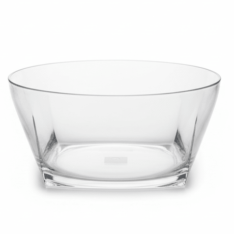 AKDC Classic Round Clear Acrylic Salad Bowl for Everyday Dining, Parties and Serving – Spacious and Durable 25 × 12 cm - Al Kabayel Discount CentreAKDC Classic Round Clear Acrylic Salad Bowl for Everyday Dining, Parties and Serving – Spacious and Durable 25 × 12 cmBowlsAKDCAl Kabayel Discount Centre