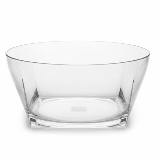 AKDC Classic Round Clear Acrylic Salad Bowl for Everyday Dining, Parties and Serving – Spacious and Durable 25 × 12 cm - Al Kabayel Discount CentreAKDC Classic Round Clear Acrylic Salad Bowl for Everyday Dining, Parties and Serving – Spacious and Durable 25 × 12 cmBowlsAKDCAl Kabayel Discount Centre