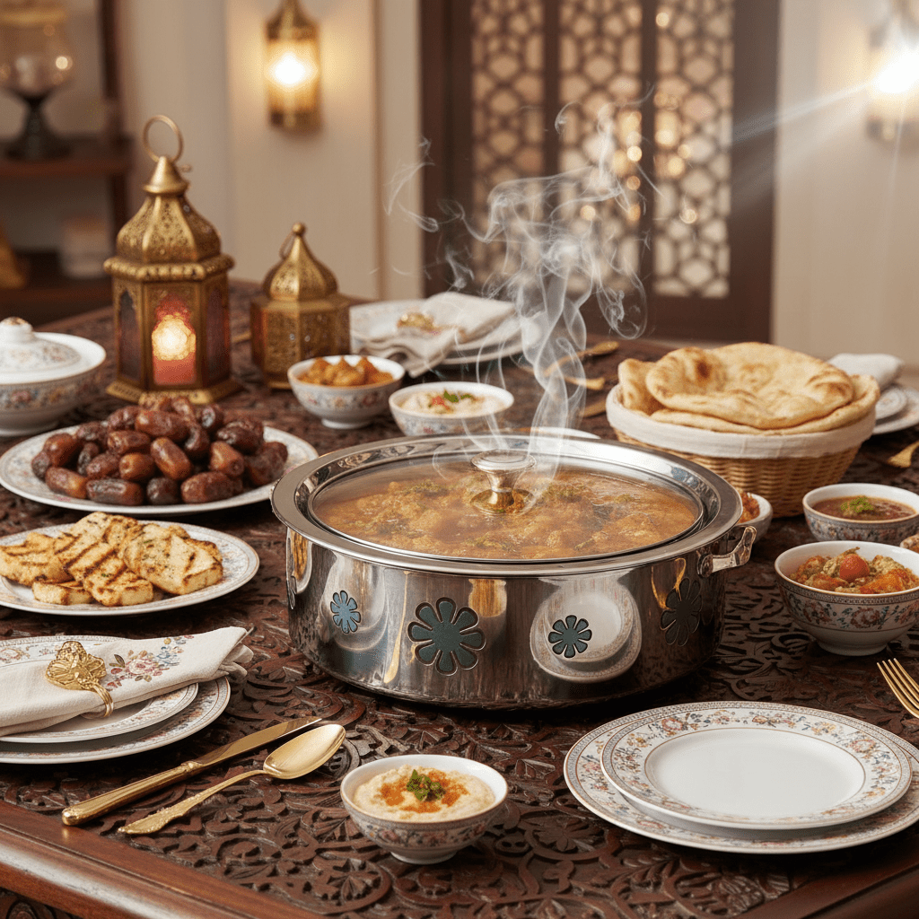 AKDC Classic Round Metal Serving Plate 30 cm Durable Multipurpose Serving Tray for Dining & Catering - Al Kabayel Discount CentreAKDC Classic Round Metal Serving Plate 30 cm Durable Multipurpose Serving Tray for Dining & CateringServing TraysAKDCAl Kabayel Discount Centre