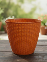 AKDC Classic Sand Color Round Plastic Plant Pot – Sturdy Lightweight Planter – 20 cm - Al Kabayel Discount CentreAKDC Classic Sand Color Round Plastic Plant Pot – Sturdy Lightweight Planter – 20 cmFlower/Plant PotsAKDCAl Kabayel Discount Centre
