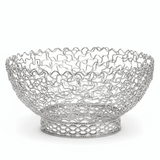AKDC Classic Silver Metal Candy Serving Bowl for Home, Events & Gift Presentation – 17cm - Al Kabayel Discount CentreAKDC Classic Silver Metal Candy Serving Bowl for Home, Events & Gift Presentation – 17cmServing TraysAKDCAl Kabayel Discount Centre