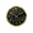 AKDC Classic Wall Clock 29cm – Gold & Black Dial with Bold Numerals | Quartz - Al Kabayel Discount CentreAKDC Classic Wall Clock 29cm – Gold & Black Dial with Bold Numerals | QuartzWall ClocksAKDCAl Kabayel Discount Centre