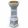AKDC Classic White Ceramic Incense Burner – Timeless Decorative Piece for Home, Meditation, or Aromatherapy – 22 cm - Al Kabayel Discount CentreAKDC Classic White Ceramic Incense Burner – Timeless Decorative Piece for Home, Meditation, or Aromatherapy – 22 cmCeramic Incense BurnerAKDCAl Kabayel Discount Centre