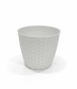 AKDC Classic White Round Plastic Plant Pot – Lightweight Durable Garden Planter – 20 cm - Al Kabayel Discount CentreAKDC Classic White Round Plastic Plant Pot – Lightweight Durable Garden Planter – 20 cmFlower/Plant PotsAKDCAl Kabayel Discount Centre