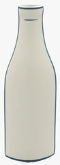 AKDC Clay Bottle Shaped Flower Vase 5cm*10.5cm*31cm, White and Blue - Al Kabayel Discount CentreAKDC Clay Bottle Shaped Flower Vase 5cm*10.5cm*31cm, White and BlueFlower/Plant PotsAKDCAl Kabayel Discount Centre
