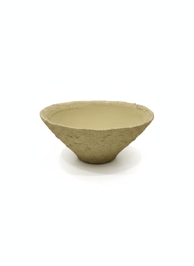 AKDC Clay Plant Pot – Beige Color – 9×21 cm – Artistic Unique Shape - Al Kabayel Discount CentreAKDC Clay Plant Pot – Beige Color – 9×21 cm – Artistic Unique ShapeFlower/Plant PotsAKDCAl Kabayel Discount Centre