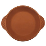 AKDC Clay Round Tray With Handle Flat Natural - 700ML - Clay - Al Kabayel Discount CentreAKDC Clay Round Tray With Handle Flat Natural - 700ML - ClayServing TraysAKDCAl Kabayel Discount Centre